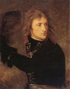 Baron Antoine-Jean Gros Napoleon at Arcola oil on canvas
